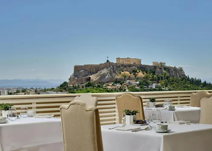 King George, A Luxury Collection Hotel, Atene