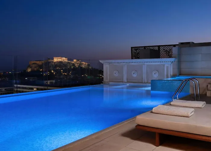 King George, A Luxury Collection Hotel, Atene